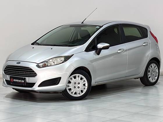 FORD FIESTA 1.6 SE HATCH 16V FLEX 4P MANUAL